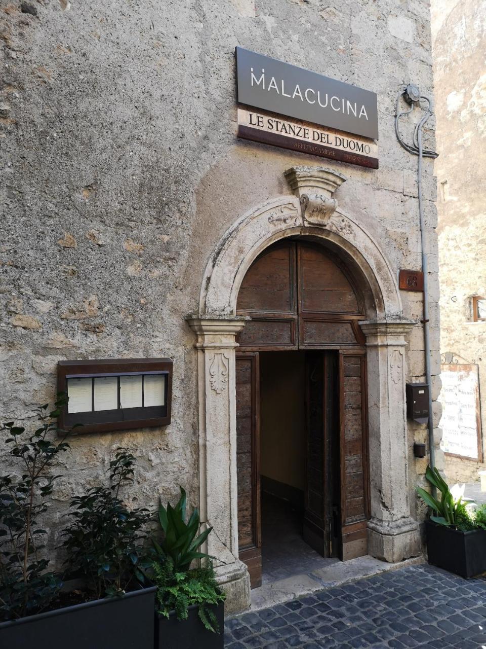 Le Stanze Del Duomo Hotel Anagni Exterior photo